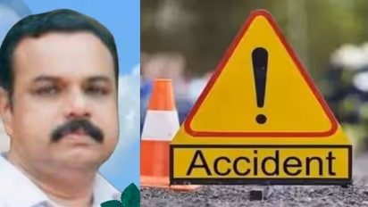 മകളെ സ്കൂളിലാക്കി വീട്ടിലേക്ക് മടങ്ങവേ ബൈക്കിടിച്ച് വീഴ്ത്തി, റിട്ട. ഡെപ്യൂട്ടി ലേബർ ഓഫിസർക്ക് ദാരുണാന്ത്യം