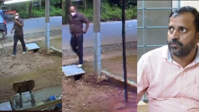 'തന്റെ പേരെന്താ ? ചോദ്യത്തിന് പിന്നാലെ അടി'; മങ്കരയിൽ സിപിഎം നേതാവിനെ പൊലീസുകാരൻ തല്ലിച്ചതച്ചു, പരാതി