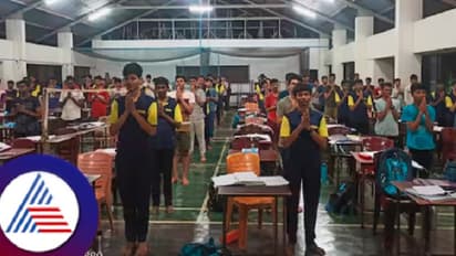 ಈ ಶಾಲೆಯಲ್ಲಿ ರಾತ್ರಿ ವಿಶ್ರಾಂತಿಗೆ ಮೊದಲು ಸಾಮೂಹಿಕ ಶ್ರೀ ಹನುಮಾನ್ ಚಾಲೀಸಾ ಪಠನ ಮಾಡಲಾಗುತ್ತೆ!