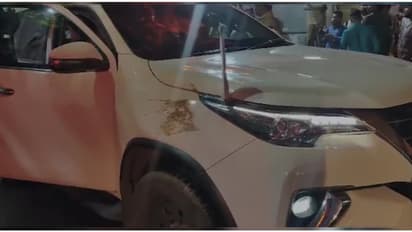 ചാണകവും തേങ്ങയും എറിഞ്ഞു; ഉദ്ധവ് താക്കറെയുടെ വാഹനവ്യൂഹത്തിന് നേരെ അക്രമം, 20 പേർ കസ്റ്റഡിയിൽ