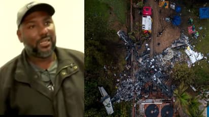 നിമിഷങ്ങളുടെ വ്യത്യാസം, എയർപോർട്ടിൽ തടഞ്ഞു; 61പേരുടെ ജീവൻ നഷ്ടപ്പെട്ട അപകടത്തിൽ യുവാവ് രക്ഷപ്പെട്ടതിങ്ങനെ