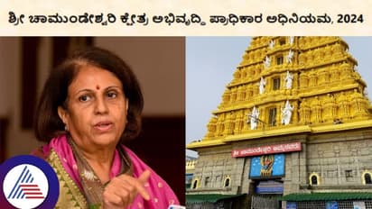 ಚಾಮುಂಡೇಶ್ವರಿ ಪ್ರಾಧಿಕಾರ ಕಾಯ್ದೆಯಿಂದ ರಾಜಮನೆತನ ಕಡೆಗಣನೆ: ಇಂಚಿಂಚು ಮಾಹಿತಿ ಬಿಚ್ಚಿಟ್ಟ ರಾಣಿ ಪ್ರಮೋದಾ ದೇವಿ!