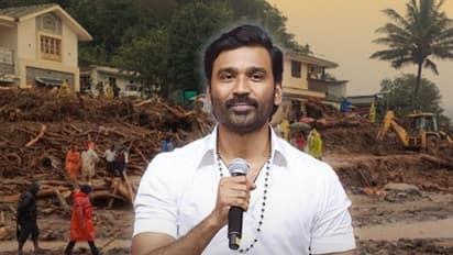 വയനാടിന് കൈതാങ്ങായി ധനുഷും: 25 ലക്ഷം മുഖ്യമന്ത്രിയുടെ ദുരിതാശ്വാസ നിധിയിലേക്ക് നല്കി