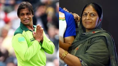 नीरज चोपड़ा की मां की तारीफ में शोएब अख्तर ने कही बहुत बड़ी बात