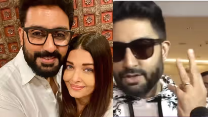 bollywood : ರಿಂಗ್ ತೋರಿಸಿ still married ಎಂದ ಅಭಿಷೇಕ್..! ಡಿವೋರ್ಸ್ ಬಗ್ಗೆ ಮೊದಲ ಮಾತು