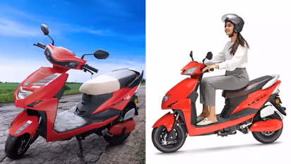 100 கிமீ தூரம் செல்லும் எலக்ட்ரிக் ஸ்கூட்டர் விலை 47 ஆயிரம் மட்டும் தான்.. உடனே ஆர்டர் பண்ணுங்க!