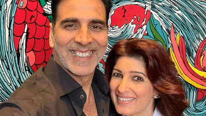 Twinkle Khanna warns Akshay Kumar to 'eat poisonous grass' if she goes first; "If I see your second wife..."