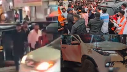 ಉದ್ಧವ್ ಠಾಕ್ರೆ ಬೆಂಗಾವಲಿನ ಮೇಲೆ ದಾಳಿ : ಸೆಗಣಿ, ತೆಂಗಿನಕಾಯಿ ಎಸೆದ MNS ಕಾರ್ಯಕರ್ತರು