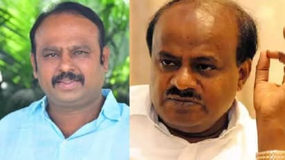 ಡಿಕೆಶಿ ಗಂಡಸ್ತನದ ಪ್ರಶ್ನಿಸಿದ ಎಚ್ಡಿಕೆ ಸಂಸ್ಕೃತಿ ಅನಾವರಣ: ಶಾಸಕ ಕೆ.ಎಂ.ಉದಯ್ ಆಕ್ರೋಶ