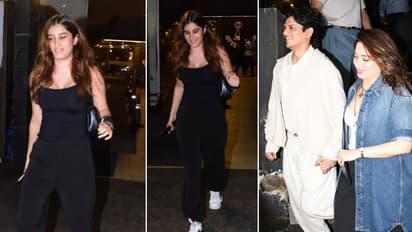 ರವೀನಾ ಮಗಳು ಅನಾಮಿಕನೊಂದಿಗೆ ಪಾರ್ಟಿಯಲ್ಲಿ, ತಮನ್ನಾ-ವಿಜಯ್ ವರ್ಮಾ: ಮುಂಬೈನಲ್ಲಿ ಪ್ರೇಮಿಗಳ ಕಲರವ