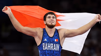Paris Olympics 2024: Akhmed Tazhudinov wins gold medal in men's 97kg freestyle wrestling
