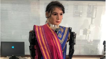 Low-cost humanoid robot ‘Anushka’ engineered by UP college students