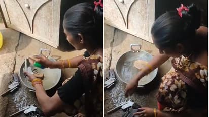 ಅಡುಗೆ ಪಾತ್ರೆಯಂತೆ ಪಿಸ್ತೂಲ್ ತೊಳದೆ ಮಹಿಳೆ, ವಿಡಿಯೋ ಬೆನ್ನಲ್ಲೇ ಅಕ್ರಮ ಫ್ಯಾಕ್ಟರಿ ಮೇಲೆ ದಾಳಿ!