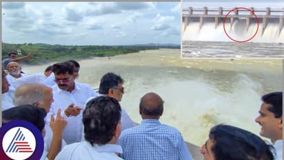 ತುಂಗಭದ್ರಾ ಜಲಾಶಯ ಚೈನ್‌ಲಿಂಕ್ ದುರಸ್ತಿಗೆ ಇನ್ನೂ 4-5 ದಿನಗಳು ಬೇಕು; ಡಿಸಿಎಂ ಡಿ.ಕೆ. ಶಿವಕುಮಾರ