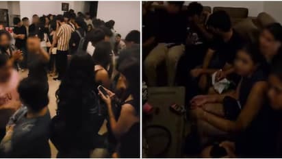 സിംഗിൾസിന് 500 രൂപ, പങ്കാളിയുള്ളവർക്ക് 800 രൂപ; ഫ്ലാറ്റിൽ റേവ് പാർട്ടി, 35 കോളജ് വിദ്യാർഥികൾക്കെതിരെ കേസ്