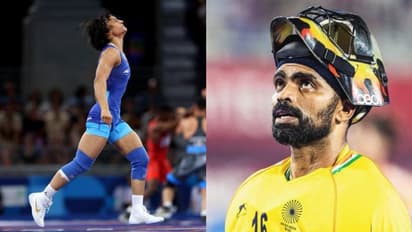 എഴുതി തീരാത്തൊരു കവിത പോലെ വിനേഷ്, അവസാന ആട്ടവും ആടി ശ്രീജേഷ്; പാരീസില്‍ പടിയിറങ്ങിയ ഇന്ത്യൻ ഇതിഹാസങ്ങള്‍