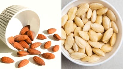 ബദാം തൊലിയോടെ കഴിക്കുന്നതാണോ ഇല്ലാതെ കഴിക്കുന്നതാണോ ആരോഗ്യത്തിന് നല്ലത്?