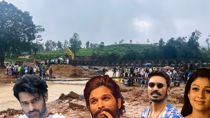 கண்டுகொள்ளாத விஜய், அஜித்... வயநாடு மக்களின் துயர் துடைக்க கர்ணனாக மாறி கோடிகளை வாரி இறைத்த பிரபலங்கள் லிஸ்ட் 