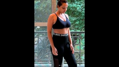 ಇದ್ದಕ್ಕಿದ್ದಂತೆ ಸಣ್ಣಗಾದ ಮೇಘನಾ ಗಾಂವ್ಕರ್; ಬಾಲ್ಕನಿಯಲ್ಲಿ ವರ್ಕೌಟ್ ಮಾಡುತ್ತಿದ್ದ ಫೋಟೋ ಲೀಕ್?