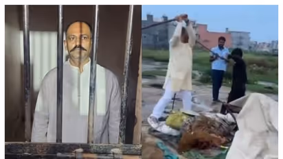 உ.பி.யில் வங்கதேசிகள் எனக்கூறி இஸ்லாமியர்களுக்கு நேர்ந்த கொடுமை; சாட்டையை சுழற்றிய யோகி