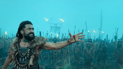 கார்த்தியை இப்படி ஒளிச்சி வச்சிருக்கீங்களே... கங்குவா டிரைலரில் இதையெல்லாம் நோட் பண்ணிங்களா? 