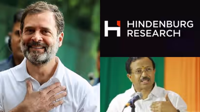  ഹിന്‍ഡന്‍ബര്‍ഗ് റിപ്പോര്‍ട്ടിന്റെ പേരില്‍ രാഹുല്‍ സമ്പദ് വ്യവസ്ഥ തകര്‍ക്കാന്‍ ശ്രമിക്കുന്നു: വി മുരളീധരന്‍ 