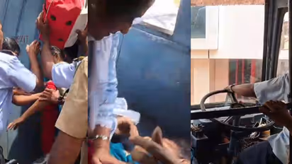 കെഎസ്ആർടിസി ബസ് യാത്രക്കിടെ യാത്രക്കാരി കുഴഞ്ഞുവീണു; സിപിആർ നൽകി ഫാർമസിസ്റ്റ്, രക്ഷകരായി ബസിലെ ജീവനക്കാരും