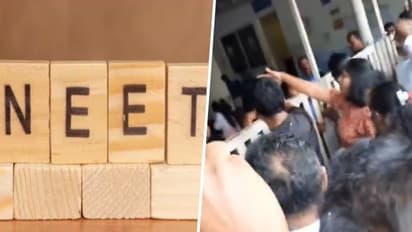 Student denied entry to NEET PG exam for being 2 minutes late, viral video sparks heated debate