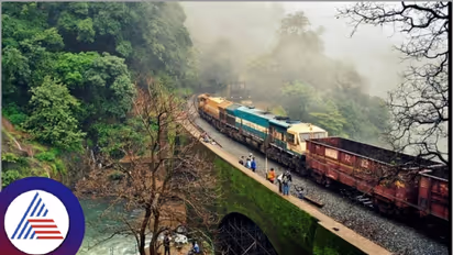 Karnataka-Goa trains suspended as goods train derails near Dudhsagar waterfalls