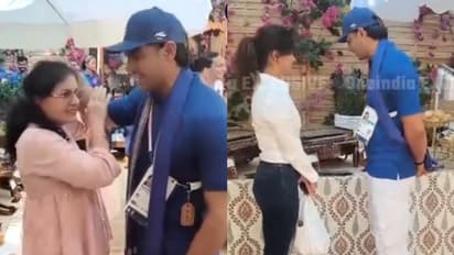 నీర‌జ్ చోప్రాతో పెళ్లి.. సిగ్గుప‌డుతూ.. మ‌ను భాక‌ర్ ఏమ‌న్నారంటే..? 