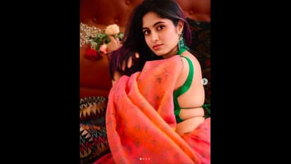 ಅದೊಂದು ದಾರದ ಮೇಲೆ ಅಷ್ಟೊಂದು ನಂಬಿಕೆನಾ; ನಟಿ ಖುಷಿ ರವಿ ಬ್ಲೌಸ್‌ ಮೇಲೆ ಪಡ್ಡೆ ಹುಡುಗರ ಕಣ್ಣು! 