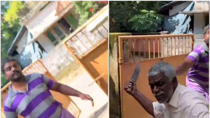 സിസിടിവി ക്യാമറ തകര്ത്തെന്ന് സംശയം; അയൽവാസിയെ വീട്ടില്ക്കയറി വെട്ടി, പ്രതികള് അറസ്റ്റില്