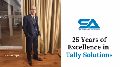 Saraswati Accountants: 25 Years of Excellence in Tally Solutions