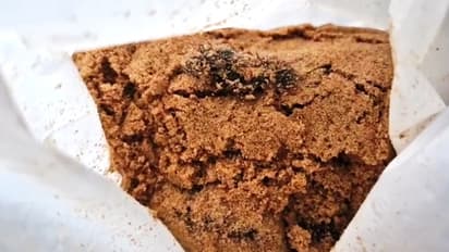 ಗರ್ಭಿಣಿಯರು, ಬಾಣಂತಿಯರಿಗೆ ವಿತರಿಸಿದ ಅಂಗನವಾಡಿ ಬೆಲ್ಲದ ಪೊಟ್ಟಣದಲ್ಲಿ ಸತ್ತ ಇಲಿ ಪತ್ತೆ