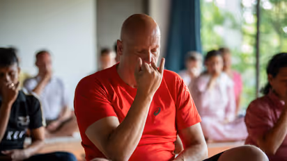 Isha Foundation Yoga