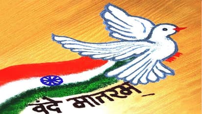 Independence day rangoli design 2024