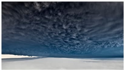 സൂര്യരശ്മി ഭൂമിയില്‍ പതിയാതെ 18 മാസം; മനുഷ്യ ചരിത്രത്തിലെ ഏറ്റവും മോശം കാലഘട്ടത്തിന് കാരണം 