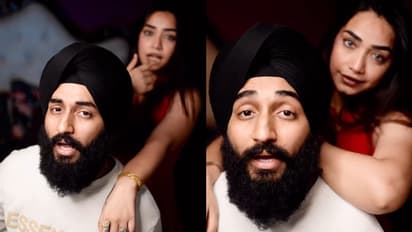 Kulhad Pizza Couple VIRAL video: Sehaj Arora, Gurpreet Kaur groove to Diljit Dosanjh's 'Mombattiye' [WATCH]