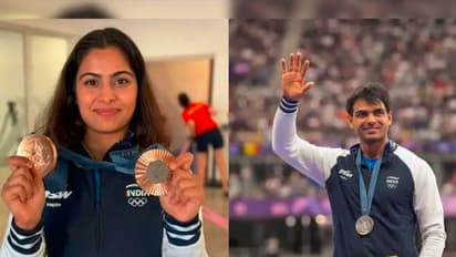 மனு பாக்கர் - நீரஜ் சோப்ரா திருமணம்? மனு பாக்கர் தந்தை விளக்கம்!