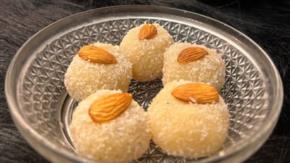 Oats Ladoo