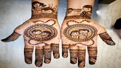Raksha Bandhan 2024 Mehendi designs: मेहंदी लगाने का नहीं है टाइम, 15 मिनट में लगाएं ये लेटेस्ट डिजाइन 
