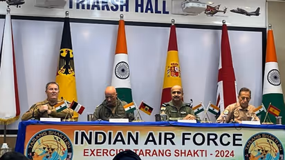After successful launch, 'Tarang Shakti' air exercise to be held every alternate years, IAF Chief confirms