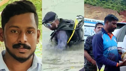 ഷിരൂര്‍ ദൗത്യം പ്രതിസന്ധിയിൽ; 10 തവണ ഡൈവ് ചെയ്ത് മാല്‍പേ, പുഴയിലടിഞ്ഞ മരങ്ങളും മണ്‍കൂനയും തെരച്ചിലിന് തടസം