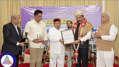 ಚಂದ್ರಯಾನದ ರೂವಾರಿ ಇಸ್ರೋ ಅಧ್ಯಕ್ಷ ಸೋಮನಾಥ್ಗೆ ಗೌರವ ಡಾಕ್ಟರೇಟ್ ಪ್ರದಾನ