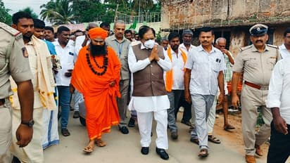 ಪರಮೇಶ್ವರ್ ಸಿಎಂ ಆಗಲಿ: ಸಿದ್ಧರಬೆಟ್ಟ ಸ್ವಾಮೀಜಿ