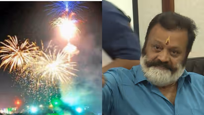 തൃശൂര്‍ പൂരം വെടിക്കെട്ട് ആസ്വദിക്കാൻ പുതിയ ക്രമീകരണങ്ങൾ വരും, ഹൈകോടതിയുടെ അനുമതി   വാങ്ങുമെന്ന് സുരേഷ്ഗോപി