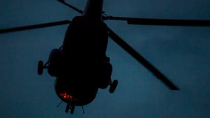 19 യാത്രക്കാരും മൂന്ന് ജീവനക്കാരുമായി പോവുകയായിരുന്ന എംഐ-8 ഹെലികോപ്ടർ കാണാതായി