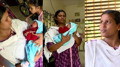 ചൂരൽമലയിൽ എത്തി മൂന്ന് നാൾ, അതിസാഹസിക രക്ഷപ്പെടൽ, ക്യാമ്പിലെത്തിയതും പ്രസവ വേദന; നടുക്കും ഓർമ്മകളിൽ രാധിക