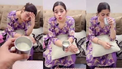 पत्नी को दूध पिलाने पति ने दिया गजब ऑफर, Video देख हंसी नहीं रोक पाएंगे आप!