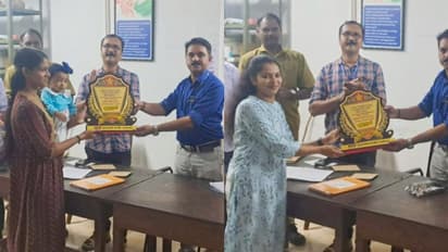 വൈദ്യുതാഘാതമേറ്റ അയൽവാസിയെ ജീവിതത്തിലേക്ക് കൈപിടിച്ചു; സഹോദരിമാർക്ക് കെഎസ്ഇബിയുടെ ആദരം